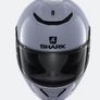 Shark Spartan Full Face motorbike Helmet Grey Size XS Image 2