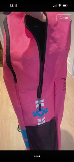 Gryphon hockey bag
