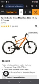 bike appollo radar