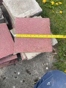 Free patio slabs