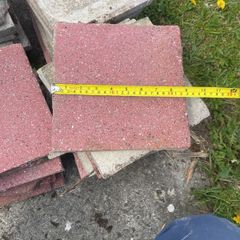 Free patio slabs