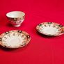 Arklow Pottery Alton Design coffee set elements, saucers, sugar bowl Image 4