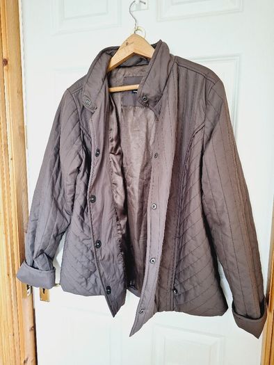 Ladies Brown Jacket - Size 16