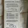 Five Connecting Cables 1 meter long. 5 for 9e. Only available until end of May. Image 6