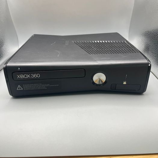 Microsoft Xbox 360 S Slim Black Video Game Console System Only - No HDD - Tested