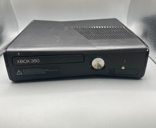 Microsoft Xbox 360 S Slim Black Video Game Console System Only - No HDD - Tested