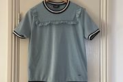 Diesel pale blue Top