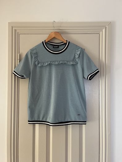 Diesel pale blue Top