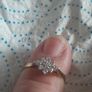 ladies 9ct gold ring Image 5