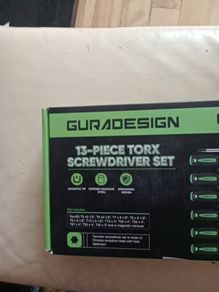 torx screwdriver new