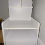 Wooden 1-Drawer Bedside Table Image 3