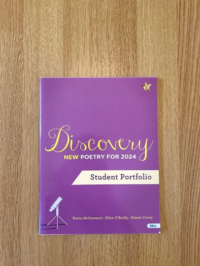 Discovery poetry book leaving cert