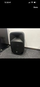 SubZero P15 Portable PA Speaker with Bluetooth & 2x Wireless Mics