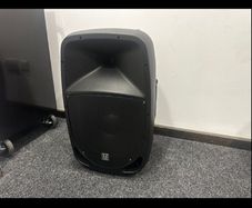 SubZero P15 Portable PA Speaker with Bluetooth & 2x Wireless Mics