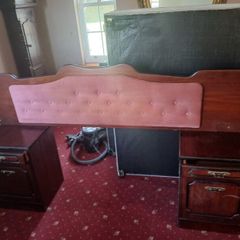 Headboard and lockers