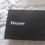 Dune Black Court Shoes Image 3