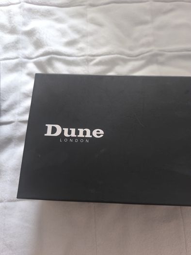 Dune Black Court Shoes
