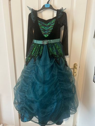 Girls Witches Dress Age 9-10