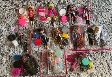 12 Lol Omg Dolls