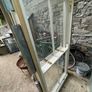 sash window and complete casing with lead weights Image 5