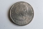 Susan B Anthony dollar