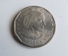 Susan B Anthony dollar