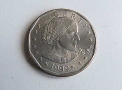 Susan B Anthony dollar