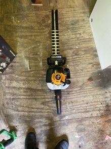 hedge trimmer