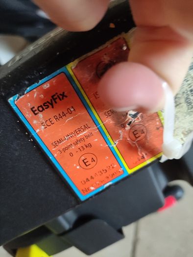 Baby car seat - Isofix