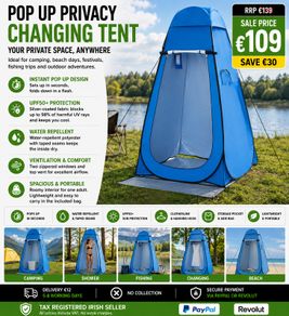 Shower Tent Extra Tall