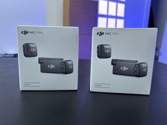 DJI Mic Mini (2Tx + 1Rx)