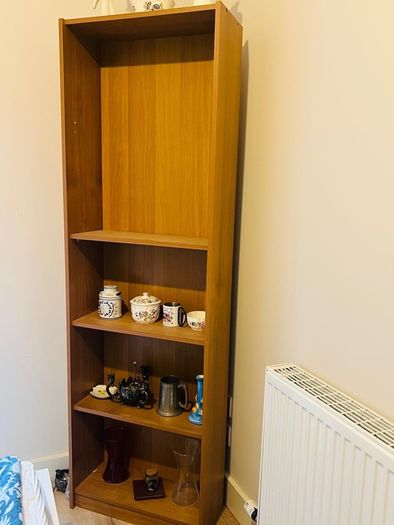 Wooden display cabinet/ shelf
