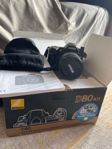 Nikon 80D   18-135mm Lens