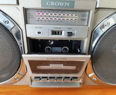 Hi-Fi Stereo Sound System CSC-950L, Satisfactory working condition. Need cassette service.
