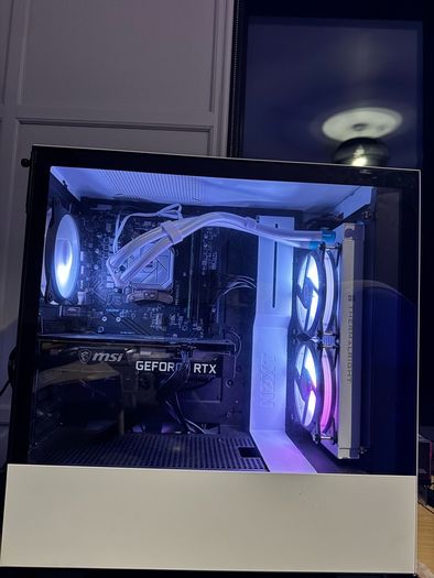 gaming pc full setup