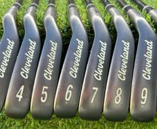 Cleveland Tour Action 3 Gun Metal irons graphite
