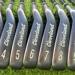 Cleveland Tour Action 3 Gun Metal irons graphite