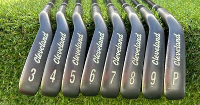 Cleveland Tour Action 3 Gun Metal irons graphite