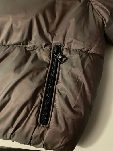 calvin klein puffer jacket