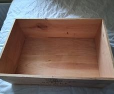 Wooden Wine Box