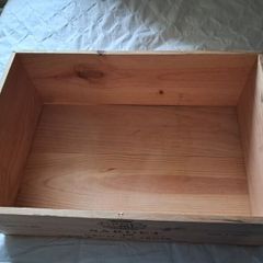 Wooden Wine Box