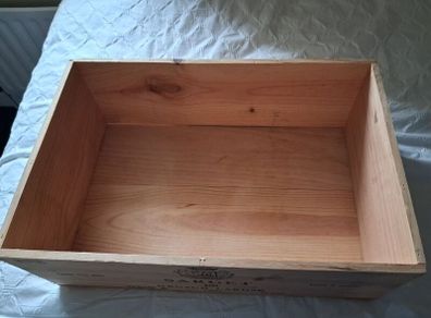 Wooden Wine Box