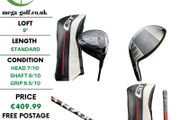 Titleist GT3 Driver / 9 Degree / Hzrdus 6.0 60g Stiff