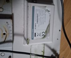 Satellite box and antenna and Amiko mini combo