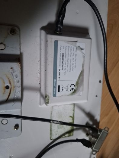 Satellite box and antenna and Amiko mini combo