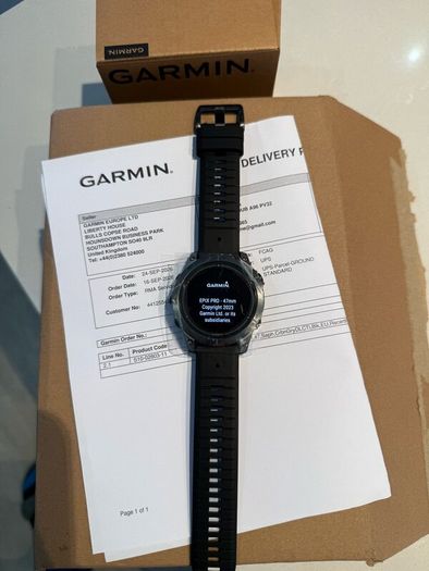 Garmin Epix Pro (Gen 2) Sapphire 47mm  Unused