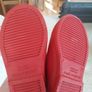 Kids Red Wellies Various Sizes Available Image 2