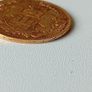 1893 J Gold German States Hamburg 10 Mark Gold Coat Of Arms Coin Image 3