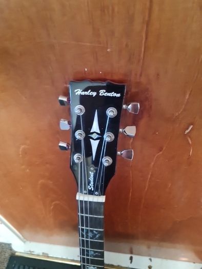 harley benton sg