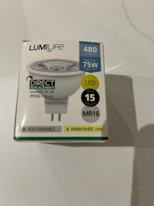 LED Bulbs MR16 Warm White